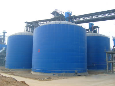 荥阳水泥钢板库改造