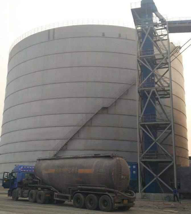 荥阳5万吨钢板库