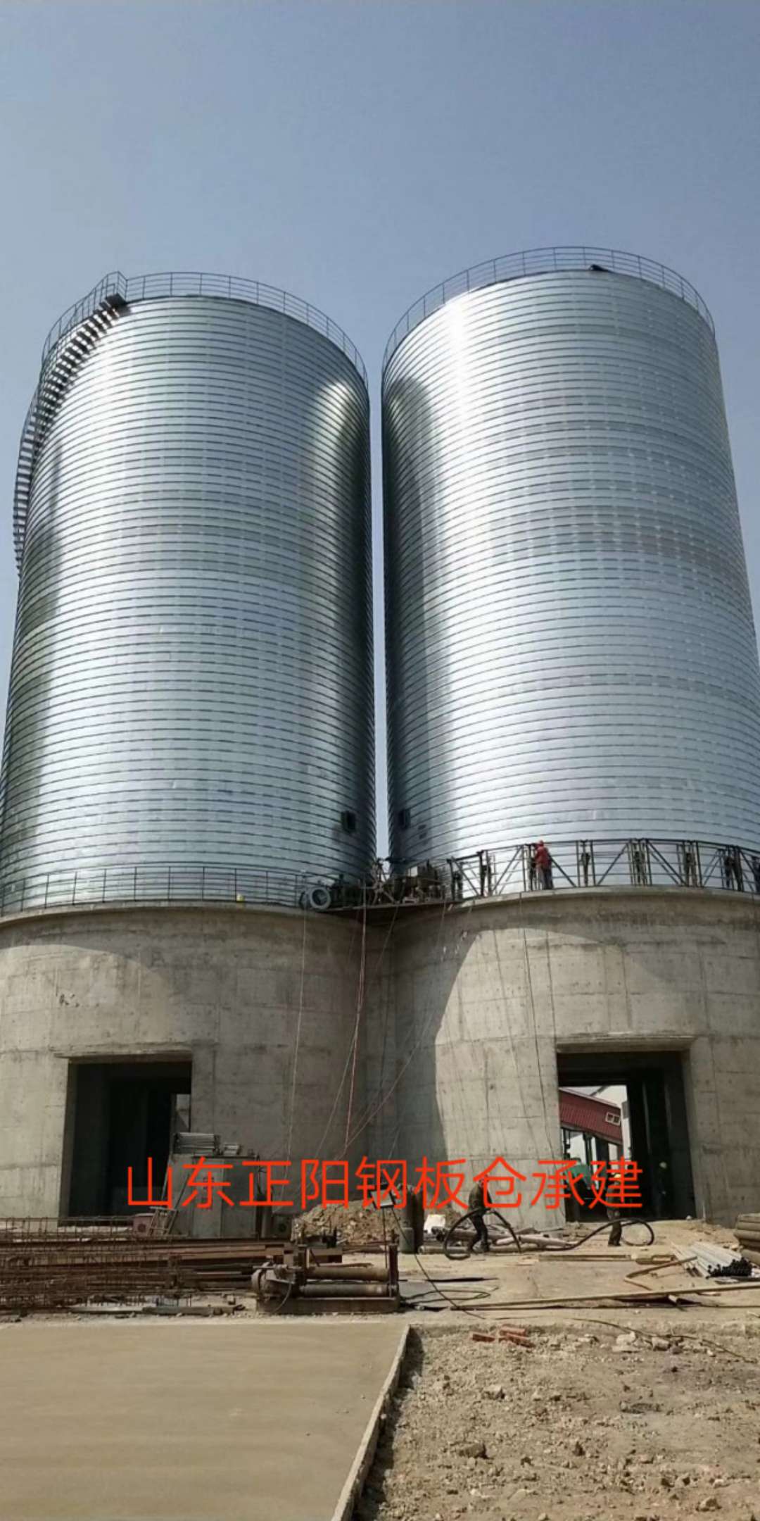 荥阳5000吨卷板仓 卷板库