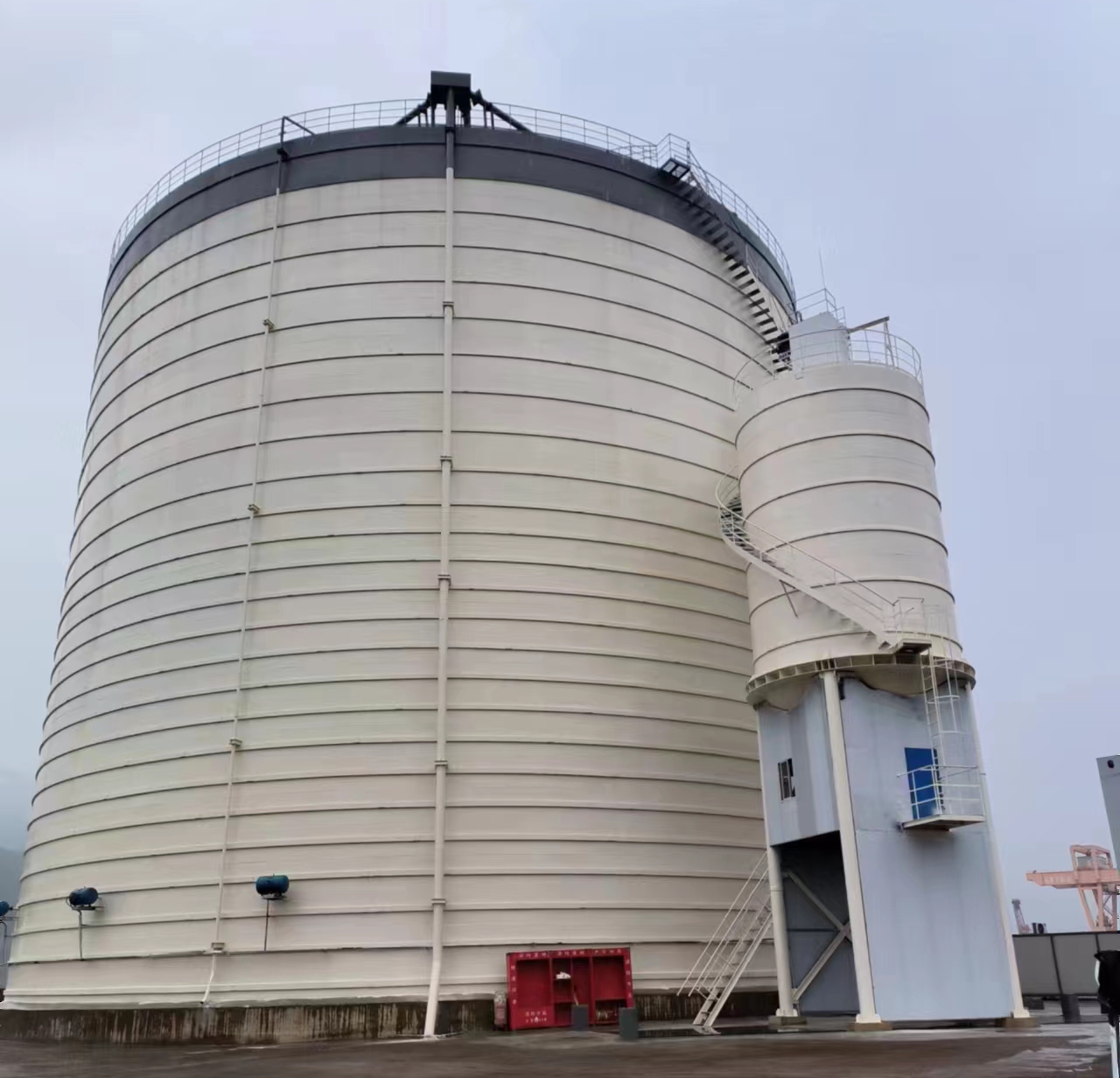 荥阳10万吨水泥钢板库