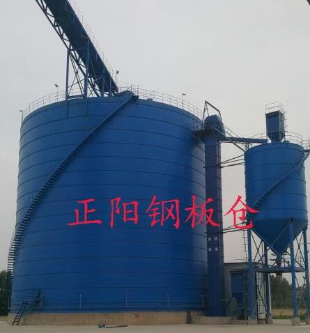荥阳大型矿粉钢板库