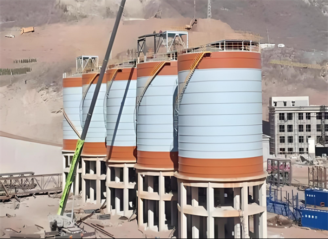 荥阳高架钢板仓