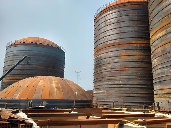 荥阳焦粉钢板仓